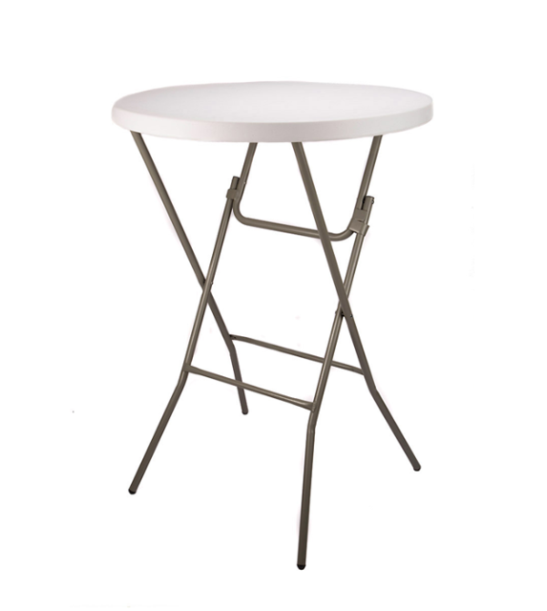 32 Inches Round Plastic Cocktail Table