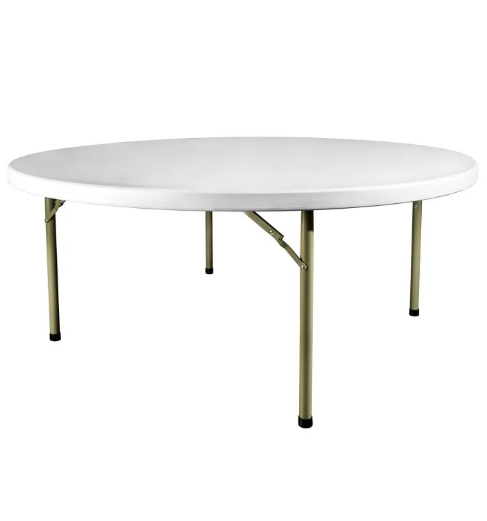 60" Round Plastic Banquet Table