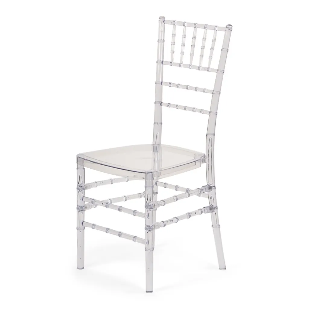 Clear Chiavari Chair