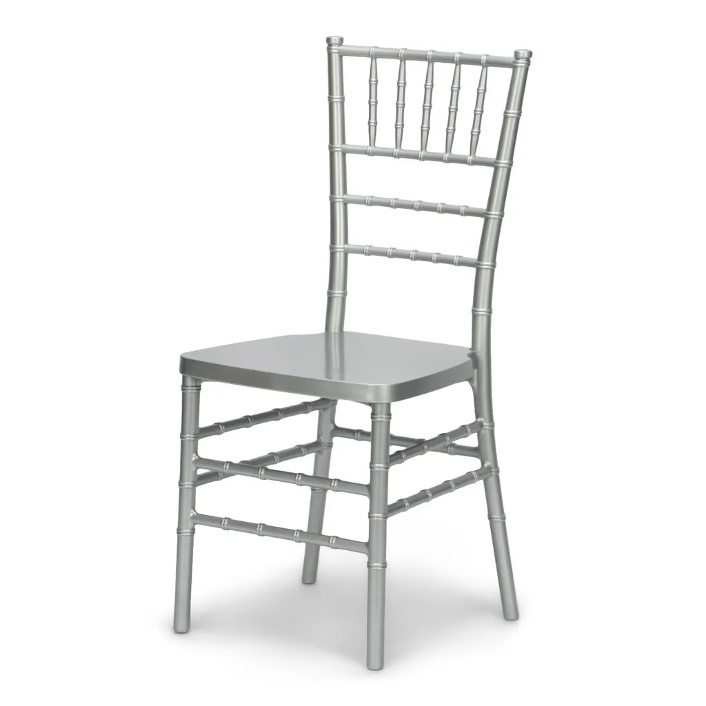 Silver Chiavari Chair